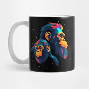 Monkey Fathers Day Mug